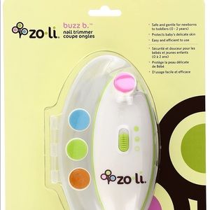 Nail File Zoli (Nail Care Set) Ni-30006, INFANT